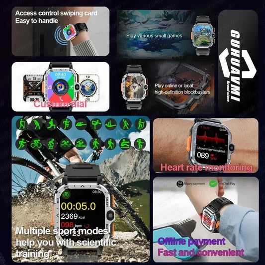New For XIAOMI PGD Android Smart Watch Men GPS 16G/64G ROM Storage HD Dual Camera 2G 4G SIM WIFI Wireless Fast Internet Access