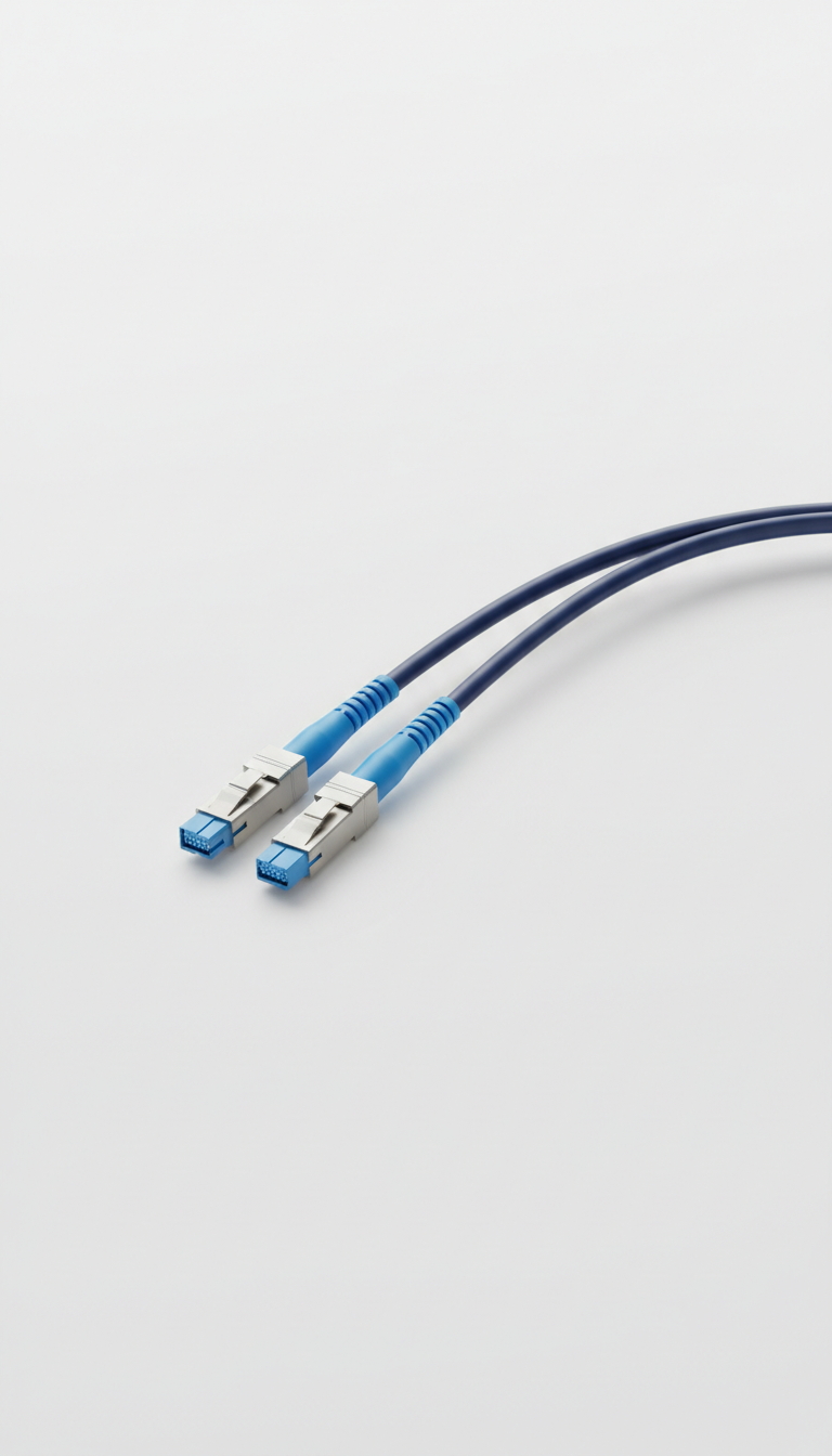 Fiber Optic Patch Cable With Ceramic Ferrule