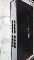 16-Port Fast Ethernet Unmanaged Switch - DSS-16+