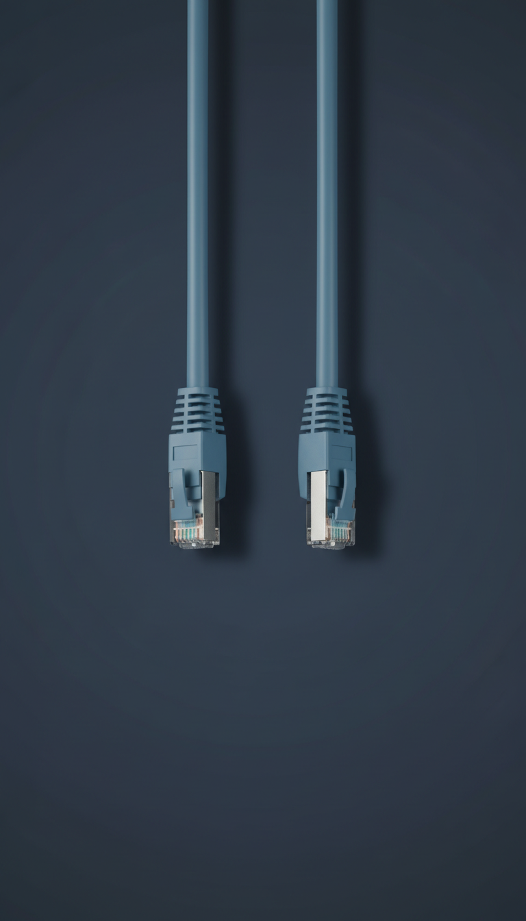 Cat6 Ethernet Cable With Snagless Boot