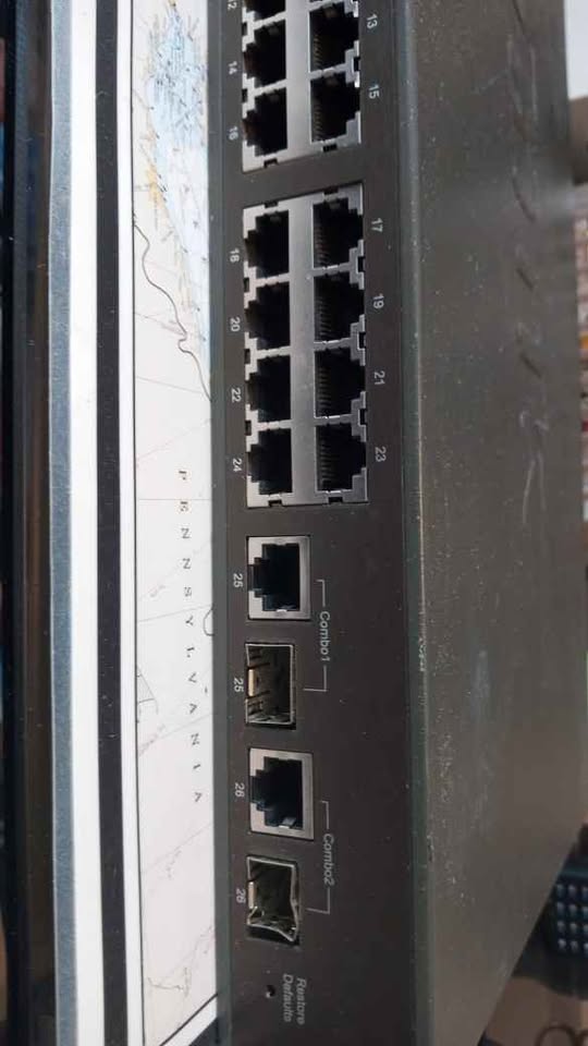D-Link Gray 24 port Network Switch DES-3226L