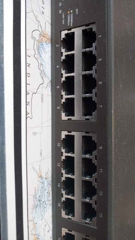 D-Link Gray 24 port Network Switch DES-3226L