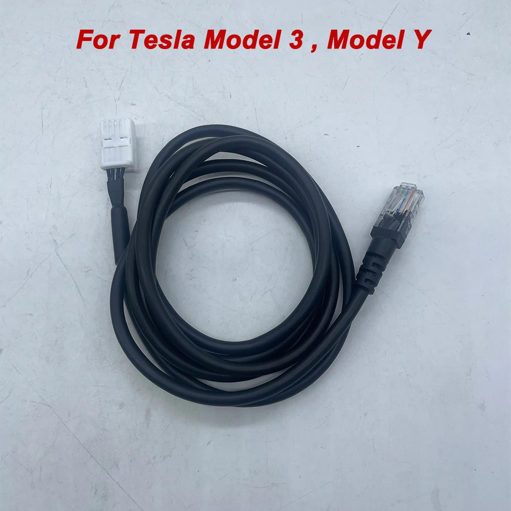 New 1.5Meter Diagnostic Service Cables Ethernet For Toolbox Tesla Model 3 / Y Model S/X 1137658-00-A 1137658-00-C Repair Tool