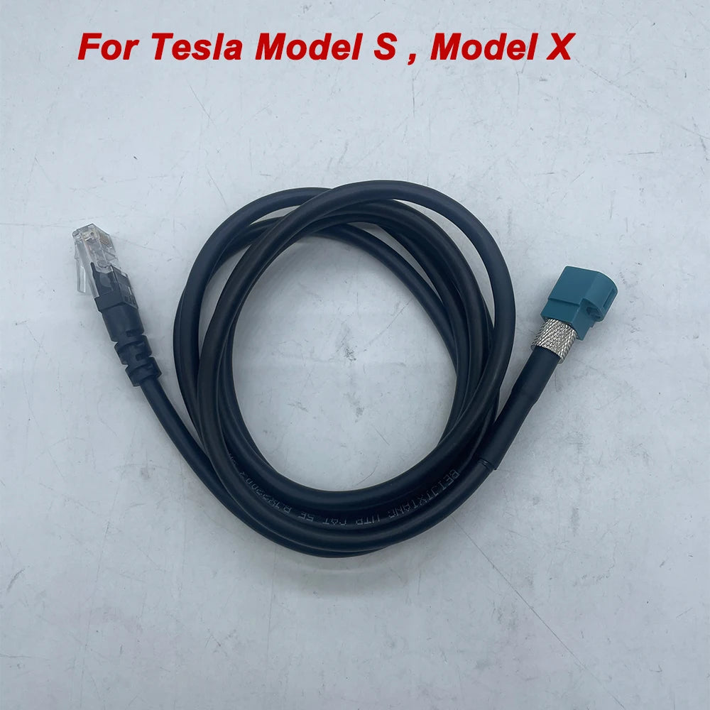 New 1.5Meter Diagnostic Service Cables Ethernet For Toolbox Tesla Model 3 / Y Model S/X 1137658-00-A 1137658-00-C Repair Tool