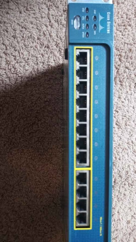 Cisco Catalyst 2950-12 10/100 12-Port Switch (WS-C2950-12)