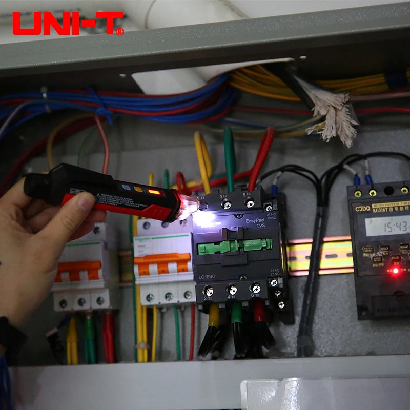 UNI-T UT12D UT12E UT12M Non Contact Voltage Detector Pen High and Low Dual Mode 1000V Electric Pencil Volt Tester