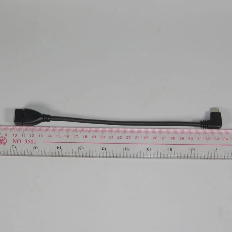 Type-C OTG to USB Female Adapter USB3.0 90 Degree Right Angled Cable