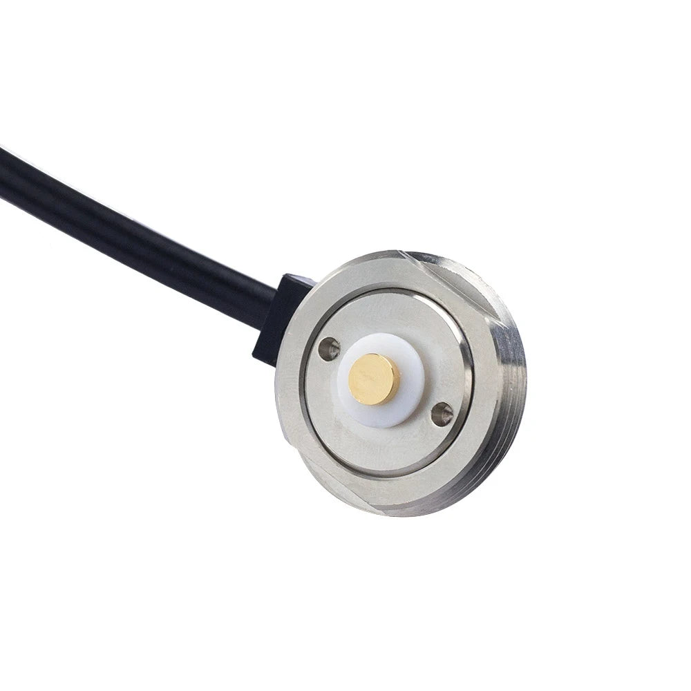 Superbat Antenna NMO Mount with RG58 5M Cable 15FT BNC Male Connector RF Cable Assembly for Wireless Equipment
