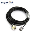 Superbat Antenna NMO Mount with RG58 5M Cable 15FT BNC Male Connector RF Cable Assembly for Wireless Equipment