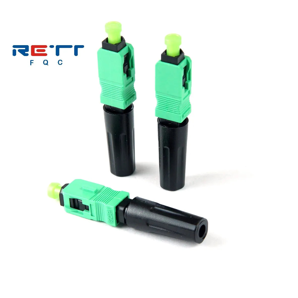 SC APC Fiber Optic Fast Connectors Single Mode SC UPC Fiber Optic Quick Connectors Mechanical Adapter for FTTH CATV Network