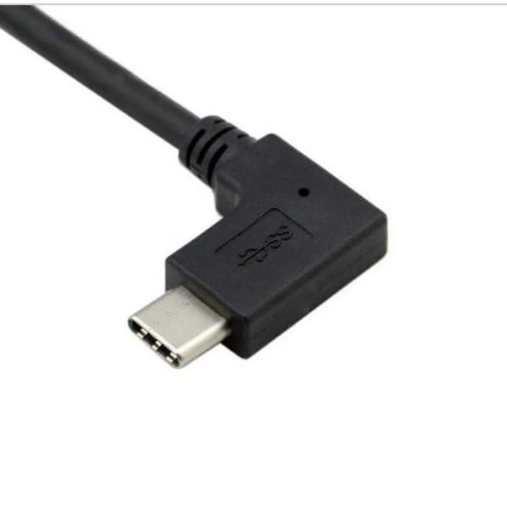 Type-C OTG to USB Female Adapter USB3.0 90 Degree Right Angled Cable