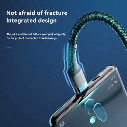 Xiaomi PD 120W Fast Charging For Samsung S24 USB C TO USB Type C Cable For iPhone 15 Plus Pro Max Xiaomi 14 Quick Fast Charger