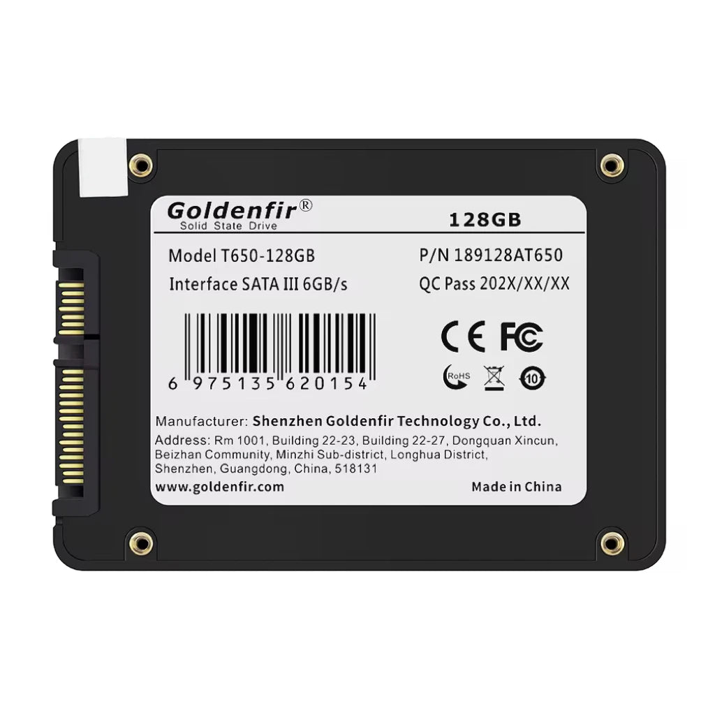 Goldenfir SSD 240GB 120GB  2.5 inch disk drive hd hdd  1TB  solid state drive for pc ssd 720GB 480GB 360GB