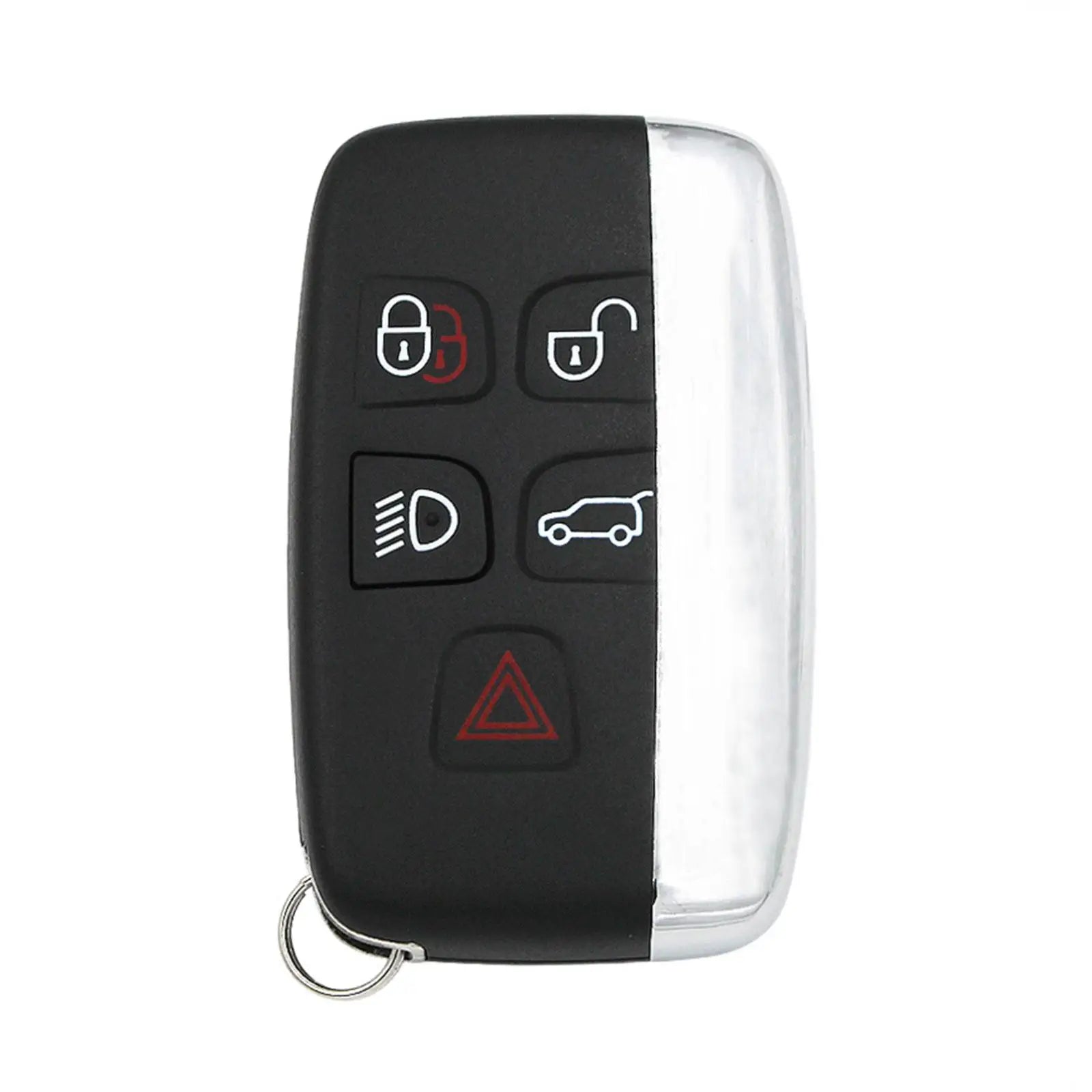 Car Remote Key Fob Replacement Case ABS Metal Sheel Cover for Land Rover Discovery For Range Sport Evoque L405 L494 L538