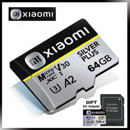 Xiaomi Micro SD Card High Speed Memory Card 128GB 256GB 512GB 1TB Cartao De Memoria Flash Memory TF Card C10 For XiaoMi Sandisk