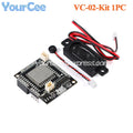 2pcs/1pc VC-02 VC-01 AI Intelligent Network-free Pure Offline Voice Development Board VC02 2MB Recognition English Sound Control