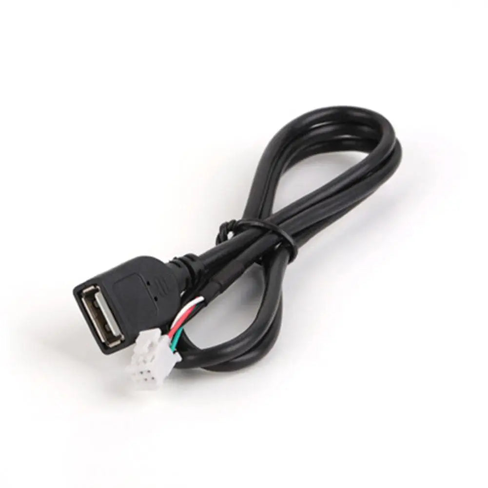 4/6 Pin Usb Cable Car Radio Accessories Black USB Navigation Cable For Android 2 Model H5O9