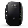kebidumei 300Mbps WIFI Repeater Remote Wi-Fi Amplifier 802.11N WiFi Signal Booster Network Amplifier 4/7 Light Wireless Repeater