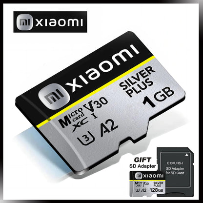 Xiaomi Micro SD Card High Speed Memory Card 128GB 256GB 512GB 1TB Cartao De Memoria Flash Memory TF Card C10 For XiaoMi Sandisk