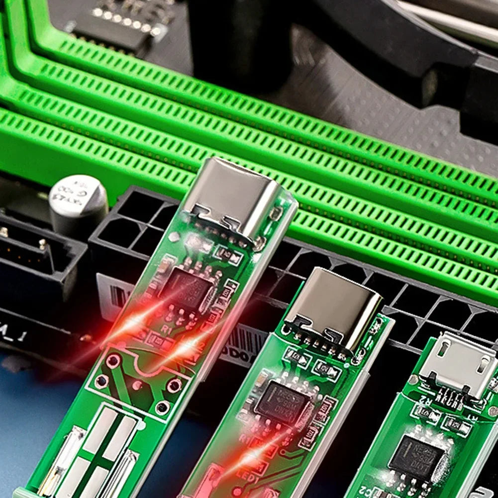 Optocoupler Tester Optocoupler Test Detection Application Circuit Board Practice Welding DIY Electronic Product Assembling Parts