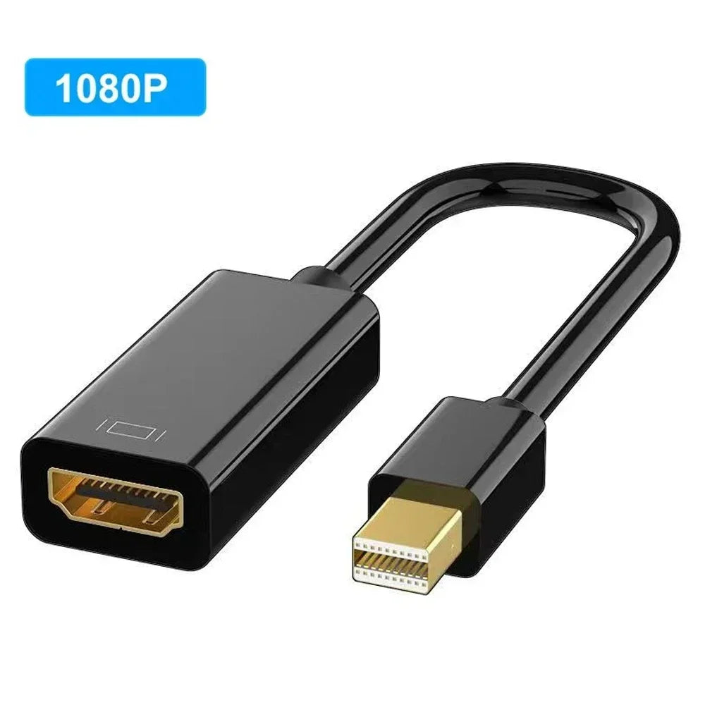 Mini Displayport Cable 4K Adapter 1080P Mini DP Male to HDMI-compatible Female For Apple MacBook Air Pro