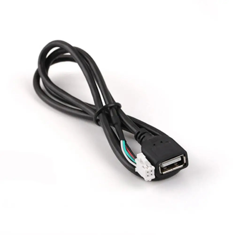 4/6 Pin Usb Cable Car Radio Accessories Black USB Navigation Cable For Android 2 Model H5O9
