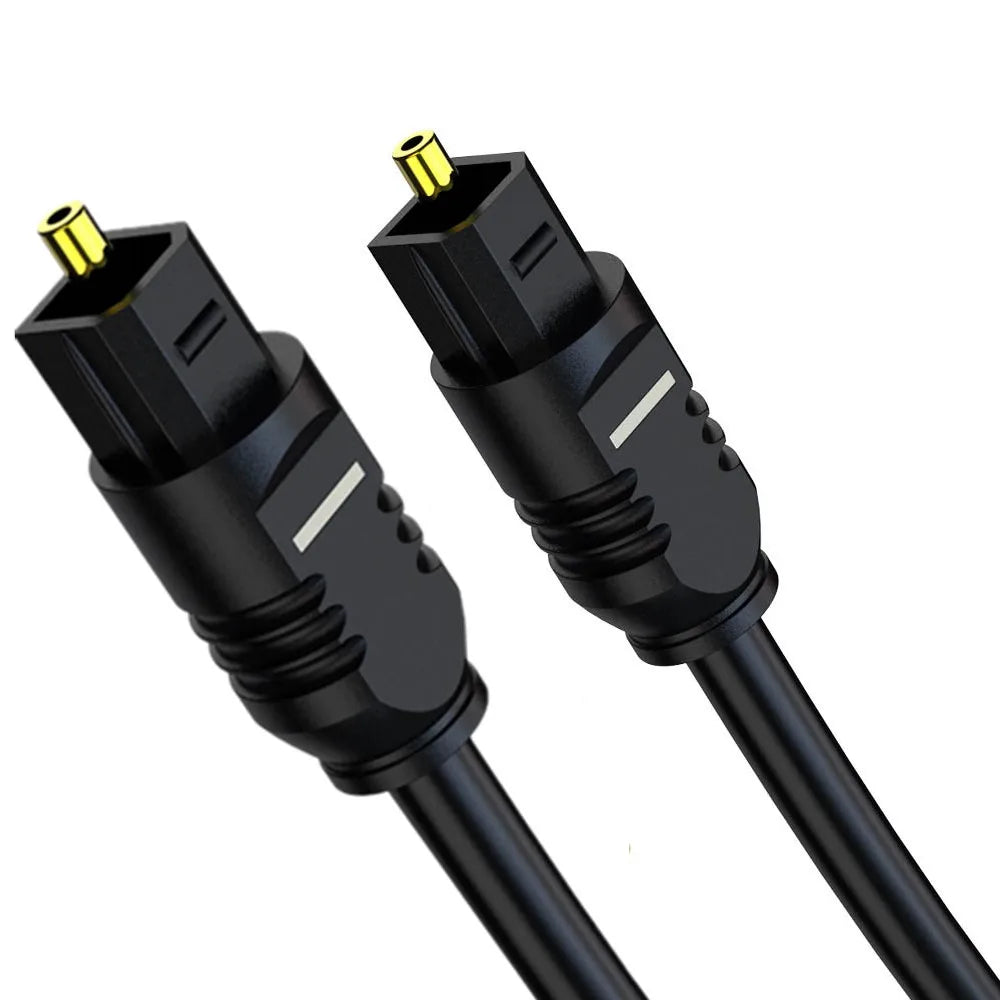 Optic Audio Cable Digital Optical Fiber Cable Toslink 1m 5m 10m SPDIF Coaxial Cable for Amplifiers Player PS4 Soundbar Cable