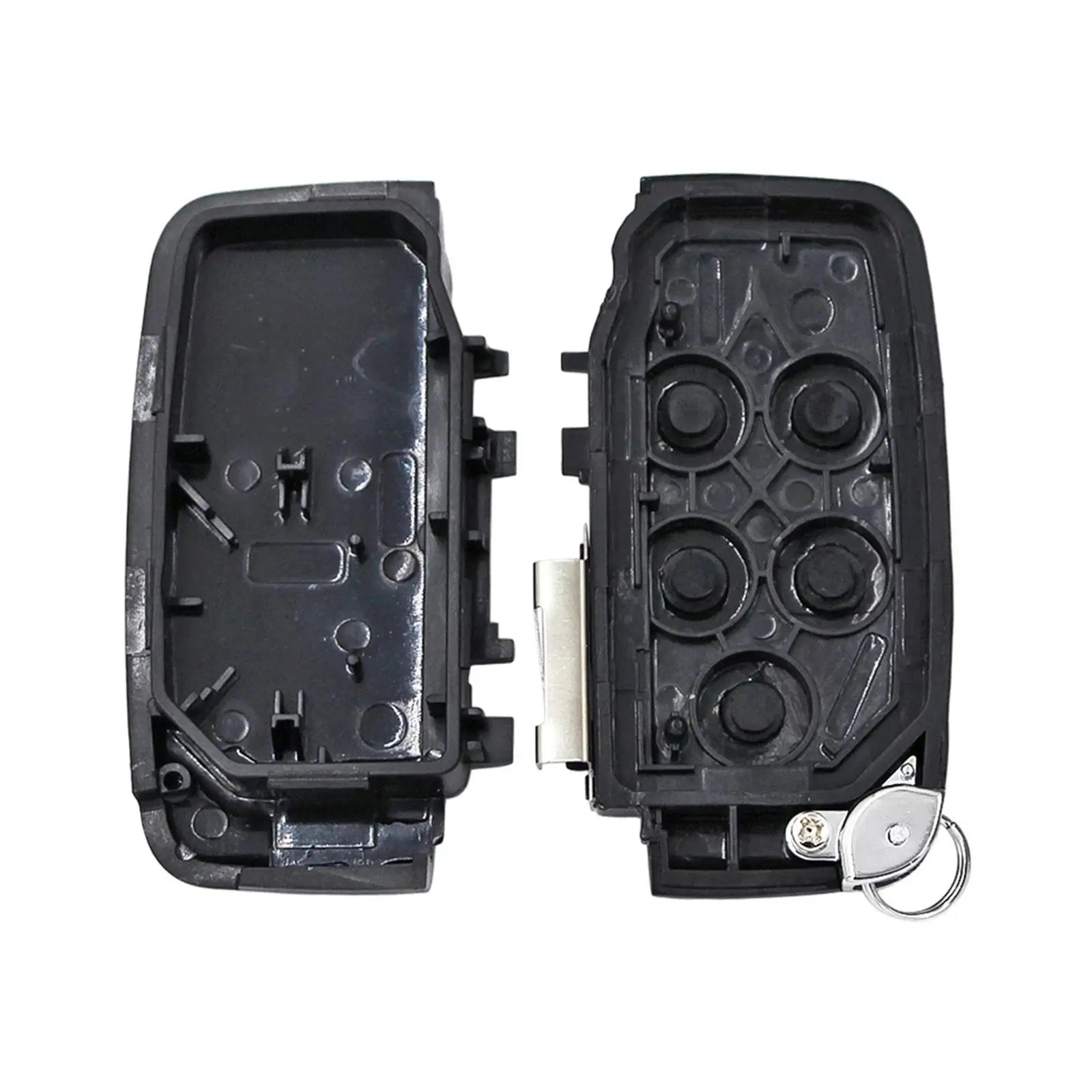Car Remote Key Fob Replacement Case ABS Metal Sheel Cover for Land Rover Discovery For Range Sport Evoque L405 L494 L538