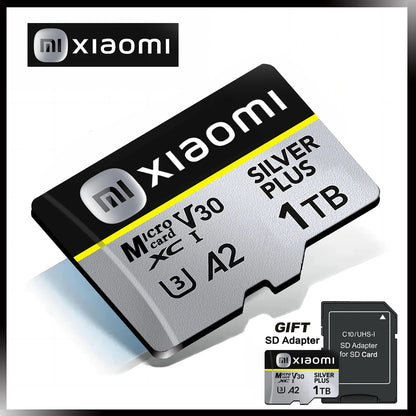 Xiaomi Micro SD Card High Speed Memory Card 128GB 256GB 512GB 1TB Cartao De Memoria Flash Memory TF Card C10 For XiaoMi Sandisk
