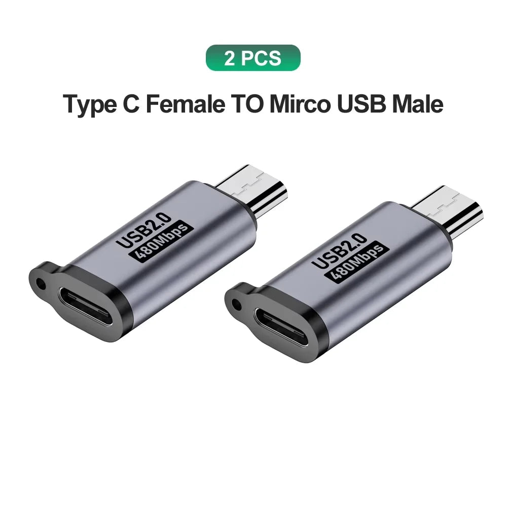 EXSKOF OTG USB 3.0 To Type C Adapter Type-c Female to USB Male Converter for Macbook Xiaomi Samsung OTG Connector