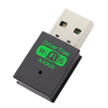 AX900 Network Card WIFI 6 Adapter 900Mbps USB Dongle 2.4G&5GHz Dual Band For Laptop Driver Free Wireless Wlan Receiver