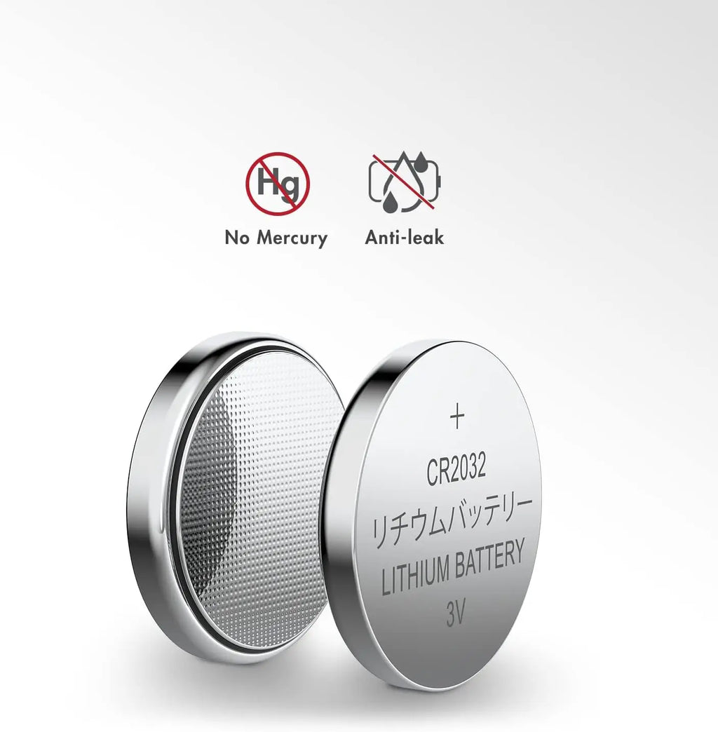 CR2032 Lithium Button Coin Cell 2032 Battery Compatible with AirTag Key FOBs calculators Coin counters Watches 2-40pcs etc