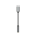KZ AM01 Type-C to 3.5mm Audio Adapter 32bit/384kHz Hi-Fi DAC + IC Amplifier Dual Chip Earphone Audio Cable