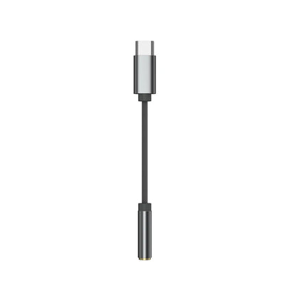 KZ AM01 Type-C to 3.5mm Audio Adapter 32bit/384kHz Hi-Fi DAC + IC Amplifier Dual Chip Earphone Audio Cable