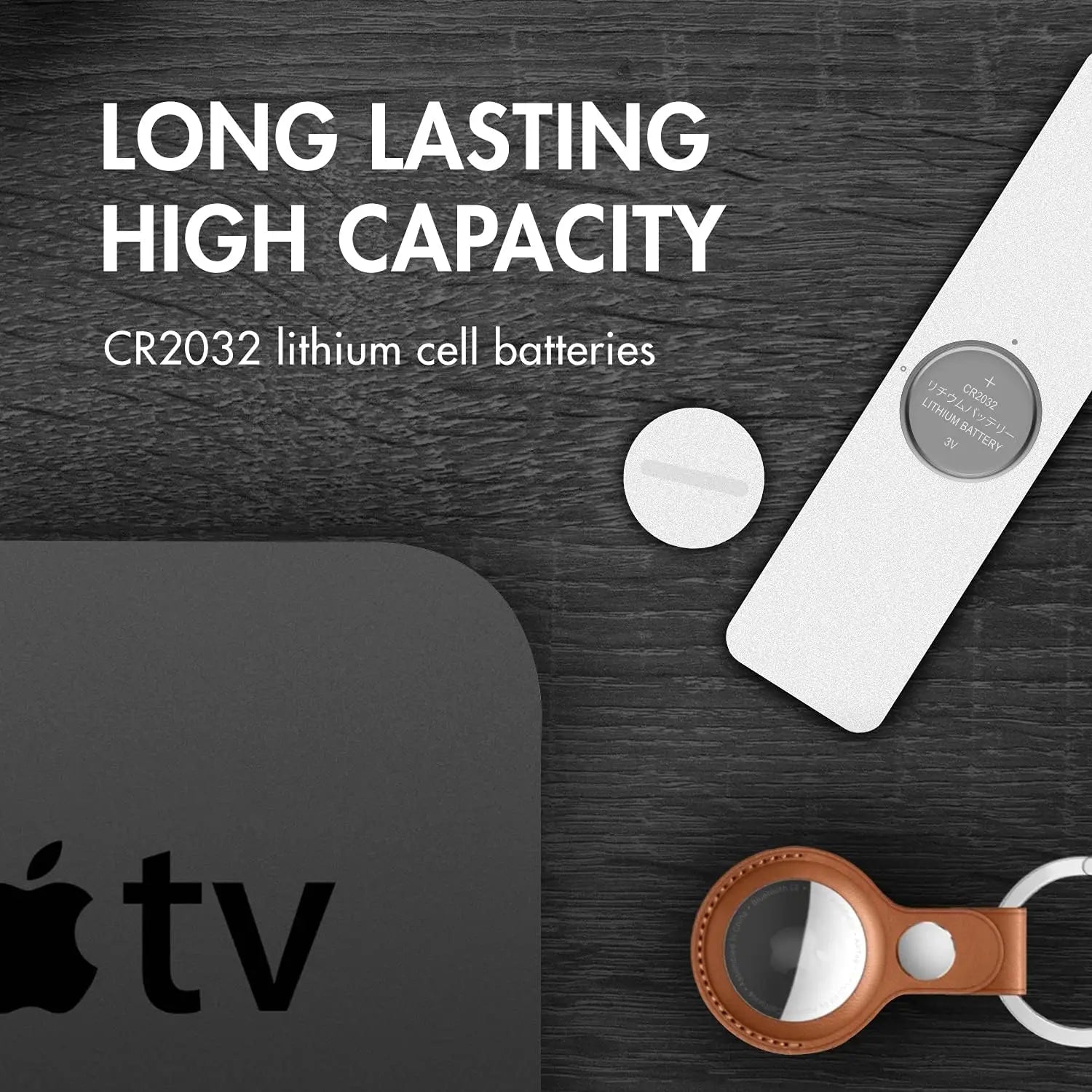 CR2032 Lithium Button Coin Cell 2032 Battery Compatible with AirTag Key FOBs calculators Coin counters Watches 2-40pcs etc