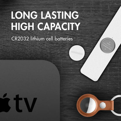 CR2032 Lithium Button Coin Cell 2032 Battery Compatible with AirTag Key FOBs calculators Coin counters Watches 2-40pcs etc