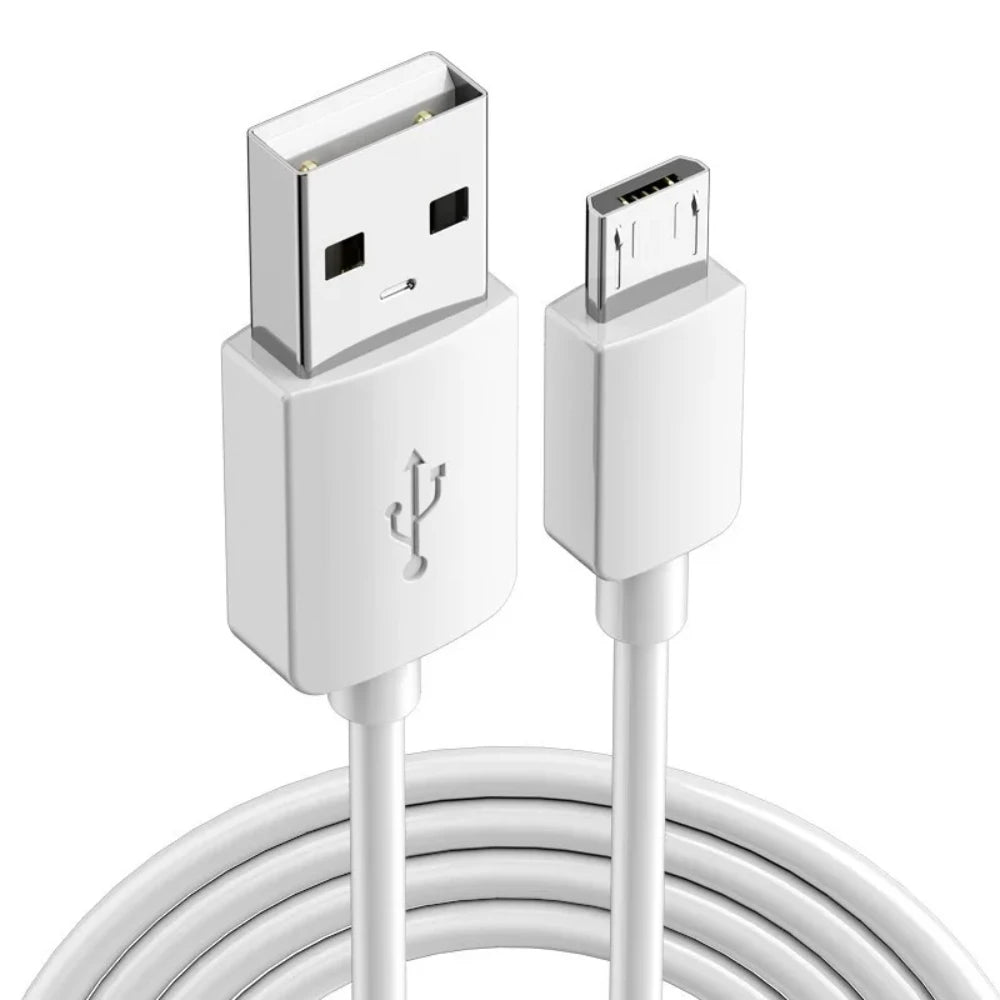 NNBILI 2024 NEW 6A 1M-14M Extra Long Micro/Type C USB C Charge Cable for Xiaomi Huawei PS4/5 Camera VR Android Phone Universal