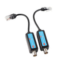 1Pair 10/100Mbps 1CH Passive IP Network Coaxial Transmitter Receiver Extender for IP NVR Camera Extender over Coax for NVR
