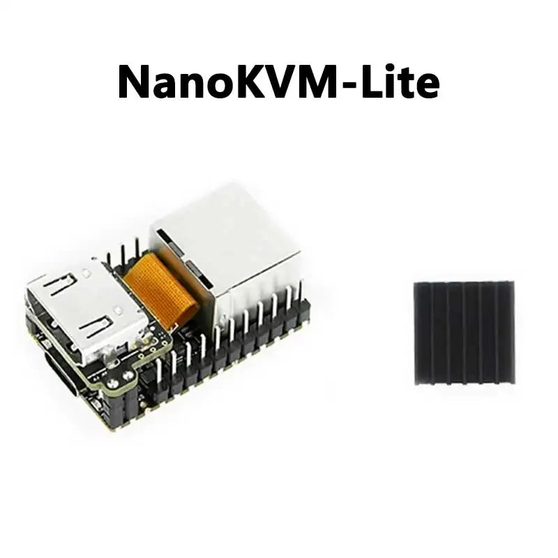 Sipeed NanoKVM KVM Version Options NanoKVM-Lite NanoKVM-FULL LicheeRV Nano RISC-V Remote Power / OS Control