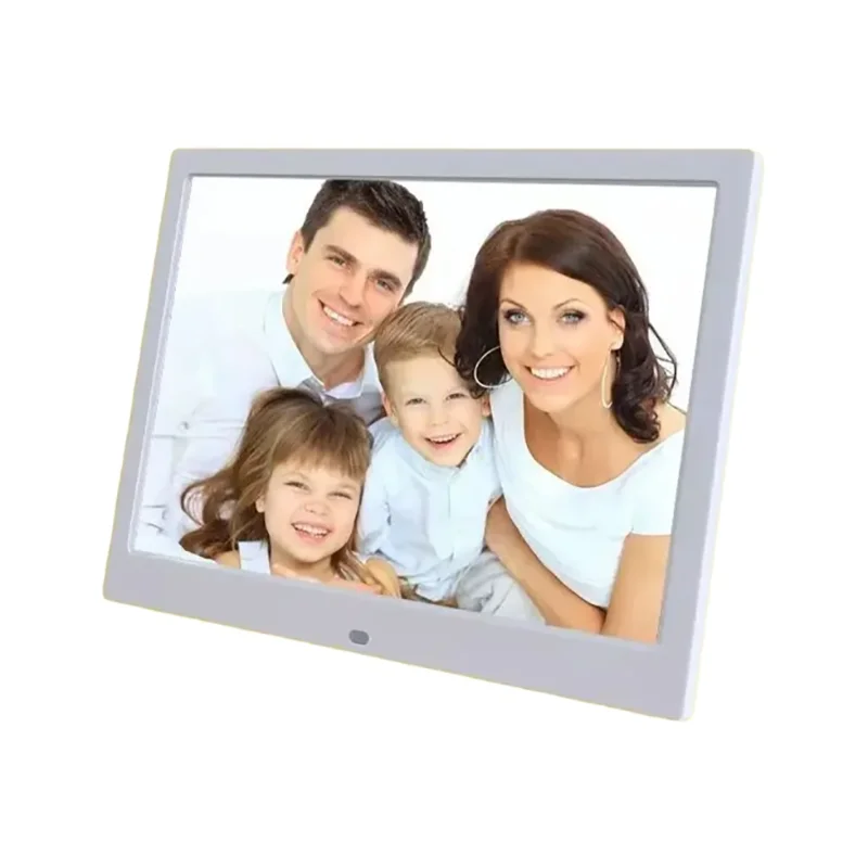 HBCBX 15.6-inch 2K digital photo frame 1920 * 1080, horizontal and vertical USB/SD video, music, picture Christmas gift