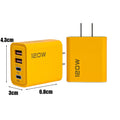 120W Wall Charger Adapter Type C QC3.0 Fast Charging PD USB Charger For iPhone 15 Xiaomi Samsung 60W USB-C To Type C Cable
