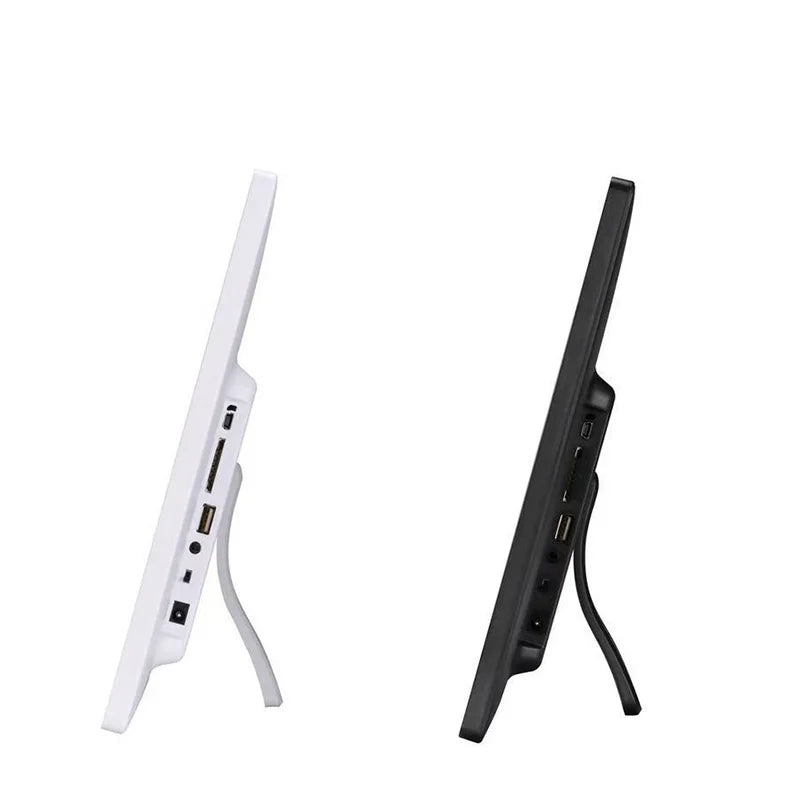 HBCBX 15.6-inch 2K digital photo frame 1920 * 1080, horizontal and vertical USB/SD video, music, picture Christmas gift