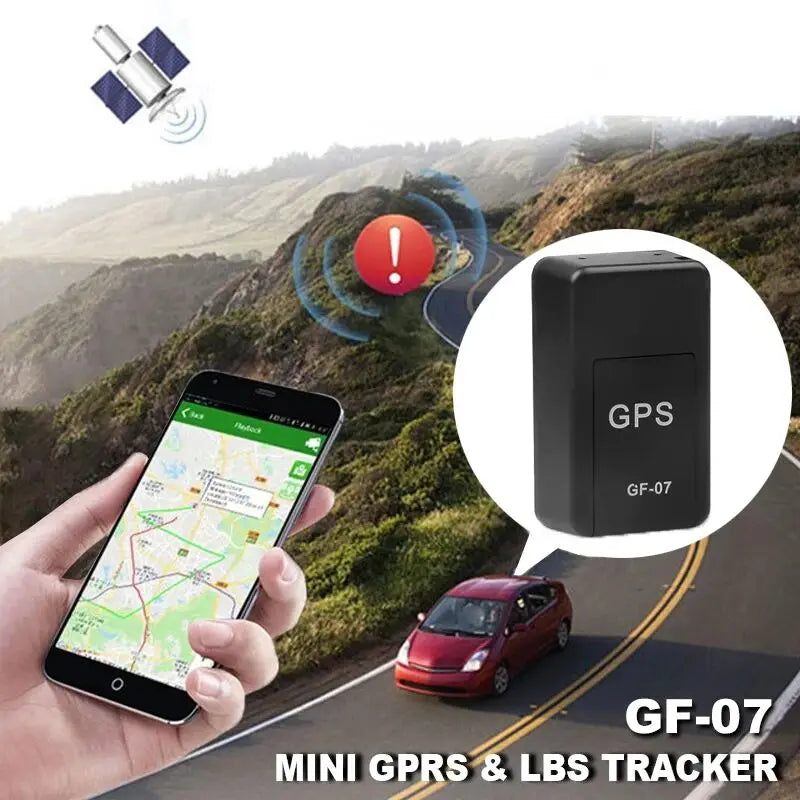 Gps Locator Remote Small Strong Magnetic Car Vehicle Anti-Theft and Loss Prevention Tracker Car Tracking Device Gf-07