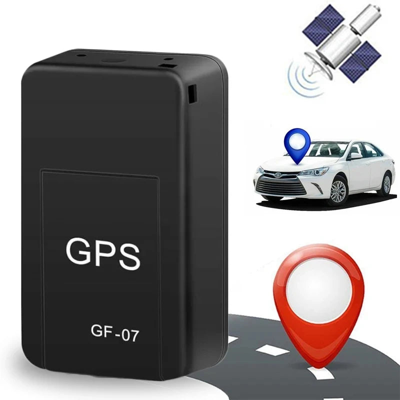 Gps Locator Remote Small Strong Magnetic Car Vehicle Anti-Theft and Loss Prevention Tracker Car Tracking Device Gf-07
