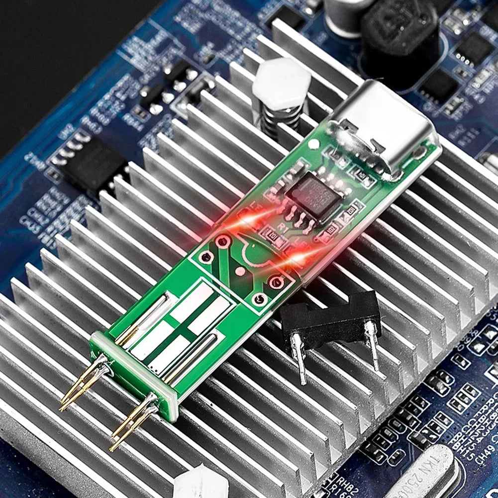 Optocoupler Tester Optocoupler Test Detection Application Circuit Board Practice Welding DIY Electronic Product Assembling Parts
