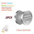 CR2032 Lithium Button Coin Cell 2032 Battery Compatible with AirTag Key FOBs calculators Coin counters Watches 2-40pcs etc