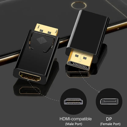 DP to  Male to Female Converter 4K Display Port to -Compatible Adapter Video Audio HD Cable for PC TV Laptop Projector