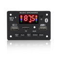 12V MP3 Decoder Board Module Bluetooth 5.0 Car USB MP3 Player TF Card Slot USB FM with Microphone Handsfree