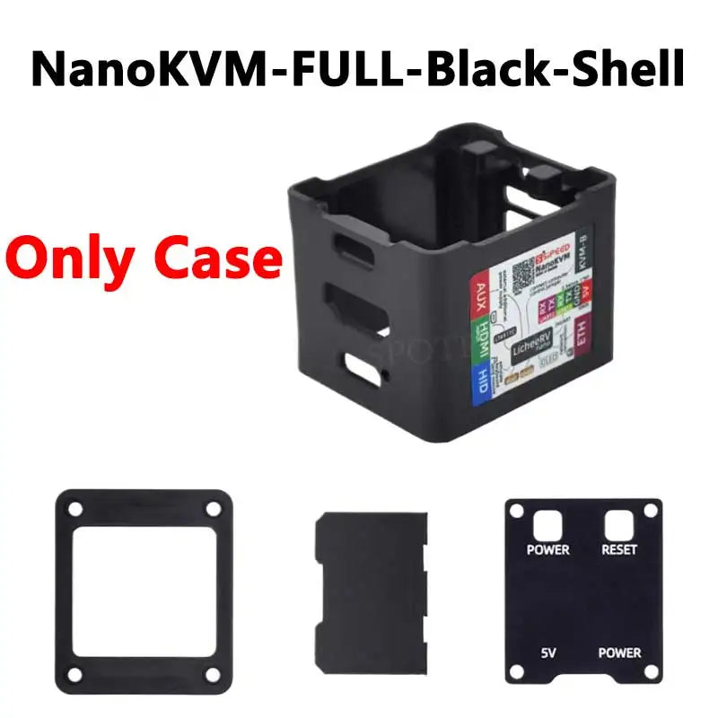 Sipeed NanoKVM KVM Version Options NanoKVM-Lite NanoKVM-FULL LicheeRV Nano RISC-V Remote Power / OS Control