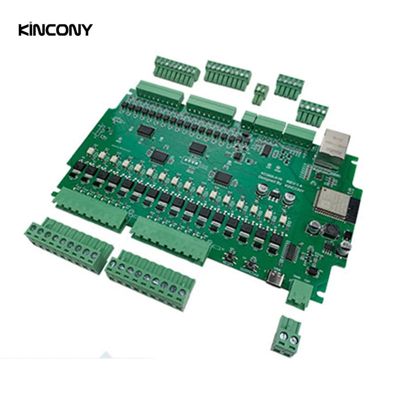 KC868-A16 Ethernet Relay Network ESP32 Development Board Wifi Switch MQTT TCP Web HTTP ESPhome Home Assistant Tasmota DIY Module